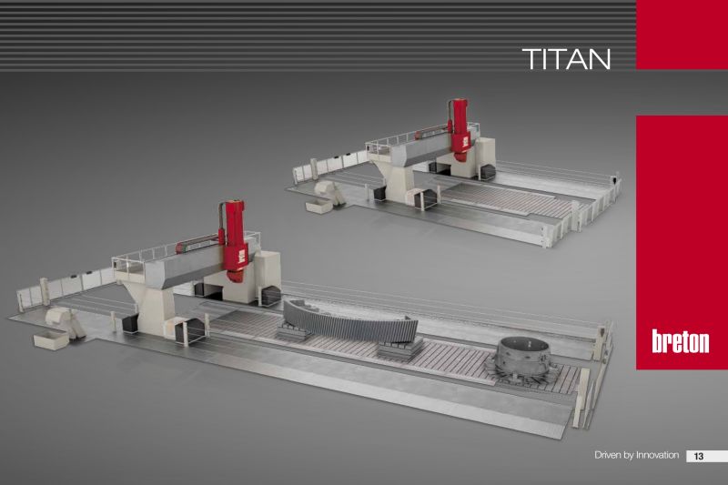 五軸聯(lián)動(dòng)龍門加工中心TITAN （車銑復(fù)合）